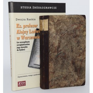 [Judaica] CHIARINI Luigi - Dictionnaire de Hebrayski, ułożony i pokrewnemi dyalektami arabskim.... Varsovie 1829.