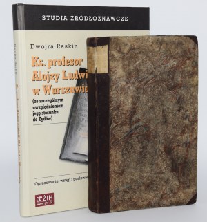 [Judaica] CHIARINI Luigi - Hebraic dictionary, arranged and related by Arabic dilects.... Warsaw 1829.
