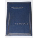 FREDRO Aleksander - Komedje, 1-6 komplet. Ľvov 1926.