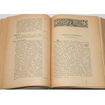 HERGENROTHER Józef Kard. - Historya powszechna Kościoła Katolickiego, 1-18 komplet [in 4 vols. complete]. Warsaw 1901-1905.