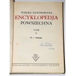 GREAT ILLUSTRATED UNIVERSAL ENCYCLOPEDIA VOL. 1-18: A-Z, Vol. 19-20: Supplement A-Z. 1935-1937.
