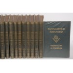 GREAT ILLUSTRATED UNIVERSAL ENCYCLOPEDIA VOL. 1-18: A-Z, Vol. 19-20: Supplement A-Z. 1935-1937.