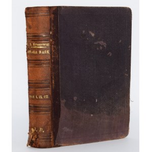 KRASZEWSKI J.I. - The Old Tale. A novel of the ninth century, 1-3 complete [in 1 volume]. 3rd ed. Warsaw 1888.