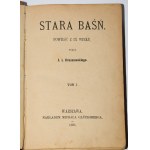KRASZEWSKI J.I. - Stara baśń. Powieść z IX wieku, 1-3 komplet [en 1 vol.]. 3e édition, Varsovie, 1888.
