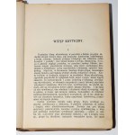 KRASZEWSKI J.I. - Ulana, un roman polonais. Budnik, image. Ostap Bondarchuk et Yaryna. Ladowa Pieczara. Jermola. Varsovie 1884.