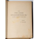 KRASZEWSKI J.I. - Bajbuza. (The times of Sigismund III), 1-3 complete [in 1 vol.]. 1st ed. Kraków 1885.