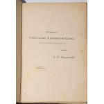 KRASZEWSKI J.I. - Infanta. Powieść historyczna (Anna Jagiellonka), 1-3 vollständig [in 1 Bd.]. 1. Aufl. Warschau 1884.