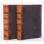 KRASZEWSKI J.I. - Jaszek Orfanem zwanego żywota i spraw pamiętnik, (Jagiełłowie od Zygmunta), 1-4 komplet [en 2 volumes]. Wyd. 1, Varsovie 1884.