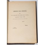 KRASZEWSKI J.I. - Jaszek Orfanem zwanego żywota i spraw pamiętnik, (Jagiełłowie od Zygmunta), 1-4 komplet [en 2 volumes]. Wyd. 1, Varsovie 1884.