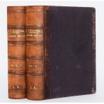 KRASZEWSKI J.I. - Jaszek Orfan zwanego żywota i spraw pamiętnik, (Jagiełłowie od Zygmunta), 1-4 complete [in 2 vols.]. 1st ed. Warsaw 1884.