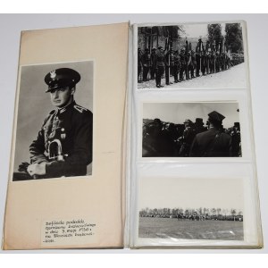 Photo album (103): from the May 3, 1936 parade at the Krakow Blonie and other photos. [From the collection of Rotmistrz Roman Medwicz].