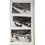 Fotoalbum (103): von der Parade am 3. Mai 1936 in Błonia Krakowskie und andere Fotos. [Aus der Sammlung von Rotmistrz Roman Medwicz].