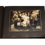Brody Lvov Pohraničí rodinné album 91 fotografií z rakouských dob do 30. let 20. století na některých podepsáno.
