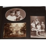 Brody Lvov Pohraničí rodinné album 91 fotografií z rakouských dob do 30. let 20. století na některých podepsáno.