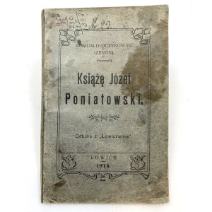 Oczykowski Romuald (Zenon) - Książę Jóżef Poniatowski.