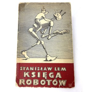Lem Stanisław - Das Buch der Roboter. ERSTE AUSGABE! LEM AUTOGRAPH???