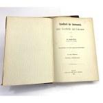 [Podręcznik astronomii]. Wolf Rudolf - Handbuch der Astronomie ihrer Geschichte und Literatur. Tom 1/2.