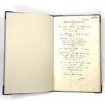 MANUSCRIPT. Schenck Gottfried Anton - Geistlich-Poetische Gedanken über die fatale Pohlnische Cron-Werbereyen.