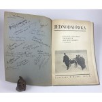 Jednodniówka Bataljonu Szkolnego Podchorążych Sanitarnych Rezerwy. UNIKAT! PODPISY UCZNIÓW!