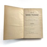 Morawski Teodor - Dzieje narodu polskiego w krótkości zebrane. Zweite Auflage. 1875 Halbledereinband.