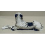 Liegender Windhund - Zakład Porcelany Stołowej Wałbrzych