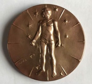 Igor Mitoraj, Medal Articulations, 1984 r.