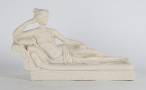 Antonio Canova, według - Paolina Borghese jako Zwycięska Wenus