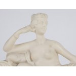 Antonio Canova, according to - Paolina Borghese as the Victorious Venus.