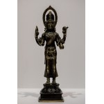 Bali folk sculpture, Vishnu