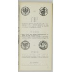 KAMIŃSKI Czesław - Ilustrowany katalog monet polskich 1916-1972. Wyd. II poprawione i uzupełnione....