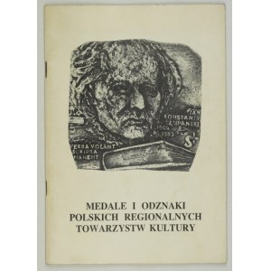 Medals and badges of Polish regional cultural societies 1954-1986