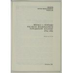 Medals and badges of Polish regional cultural societies 1954-1986