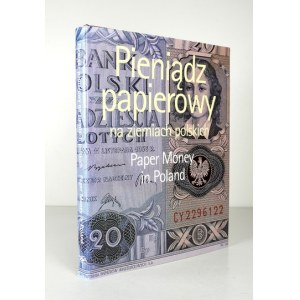 KOKOCIŃSKI Lech - Pieniądz papierowy na ziemiach polskich. Warszawa 1996. Rosikon Press. 4, s. 208. opr. oryg. pł.,...