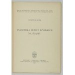 KONIK Eugeniusz - Nálezy římských mincí ve Slezsku. Wrocław 1965, Ossolineum. 8, s. 174, [1], mapka illus. 1....