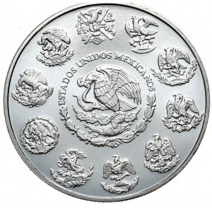 Meksyk, Libertad 2009, 1 oz, uncja 999 AG