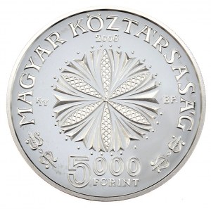Węgry, 5000 Forintów, 2006r.