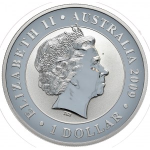 Australia, koala 2009, 1 oz, 1 uncja Ag 999