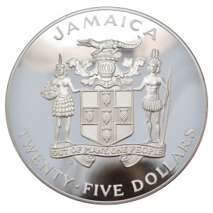 Jamajka, 25 Dolarów, 1984r.