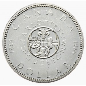 Kanada, 1 Dolar, 1964r.