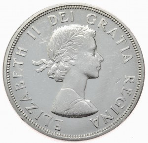 Canada, $1, 1964.