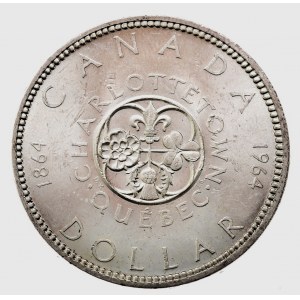 Kanada, 1 Dolar, 1964r.