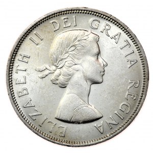 Kanada, 1 Dollar, 1964.