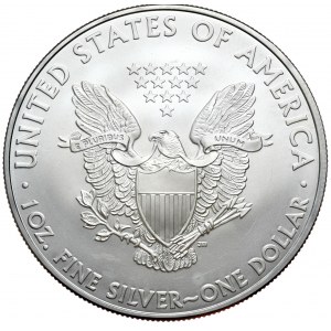 USA, Liberty Silver Eagle 2010 dollar, 1 oz, 999 AG ounce