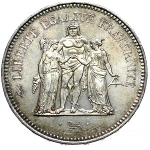 Francja, 50 franków 1977, Herkules