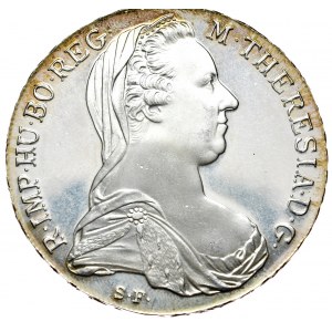 Austria, Maria Teresa, talar 1780r., nowe bicie