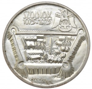 Hungary, Szolnok medal 1975, Silver