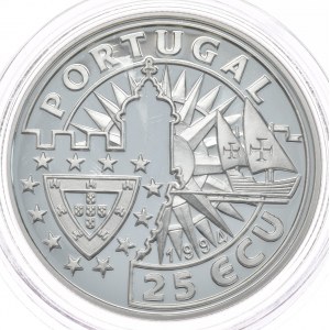 Portugalia, 25 Ecu, 1994r.