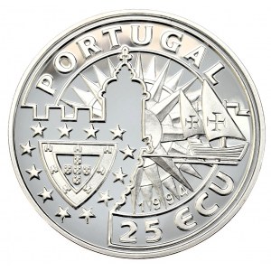 Portugalia, 25 Ecu, 1994r. (2)