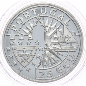 Portugalia, 25 Ecu, 1996r.