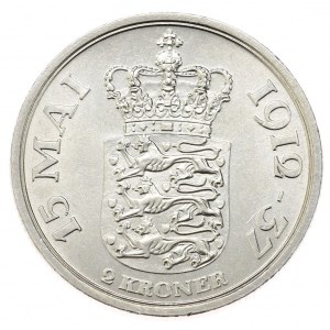 Dania, 2 Korony, 1937r.